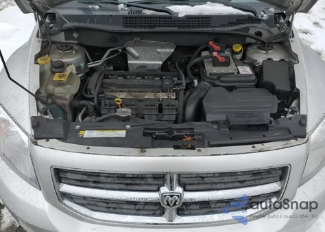 2012 Dodge Caliber Sxt z USA, uszkodzony, nr VIN 1C3CDWDA2CD510438